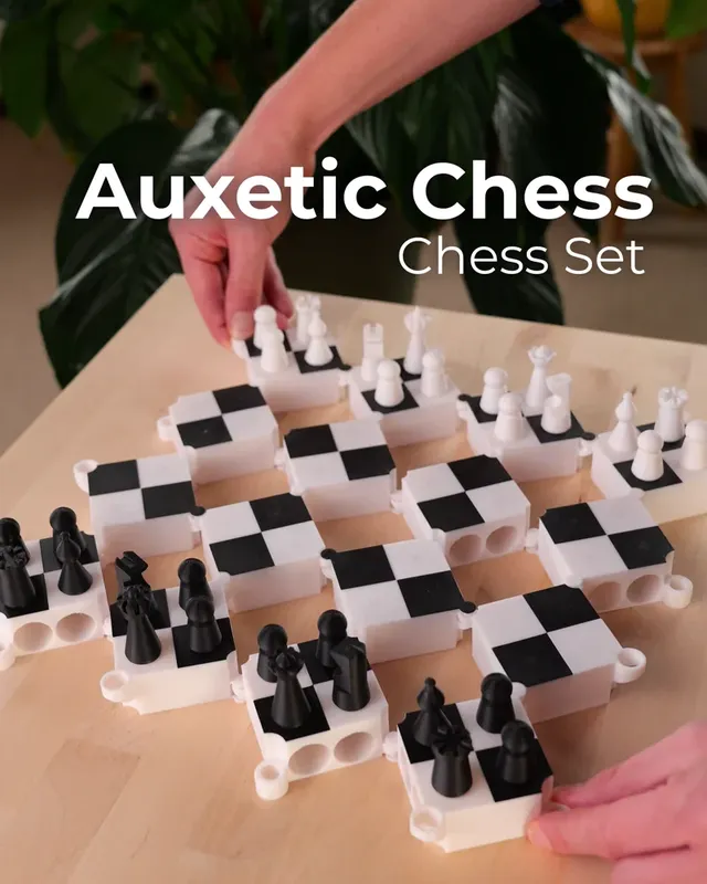 Auxetic Chess
