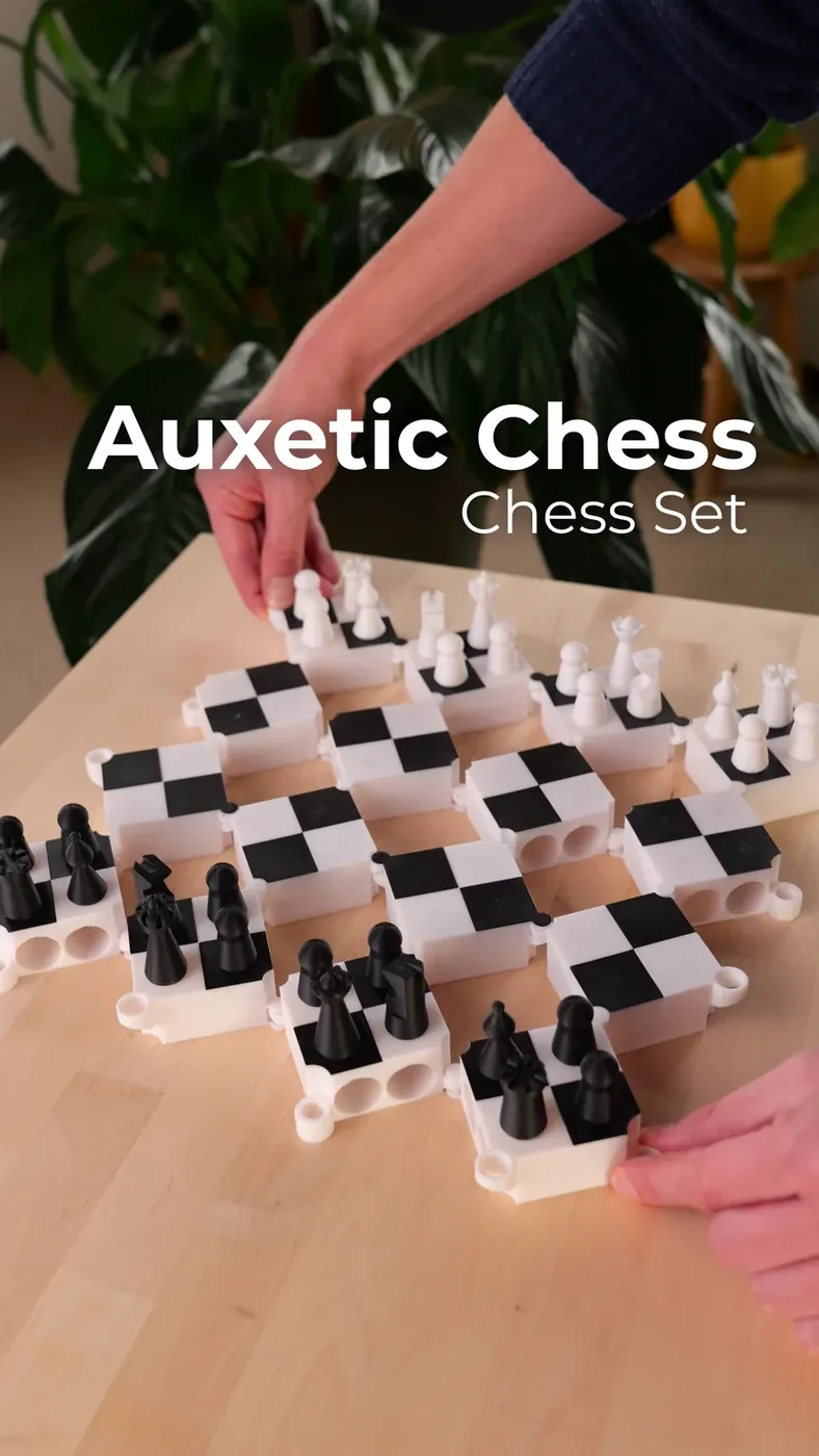 Auxetic Chess