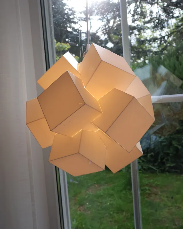 Cube Lamp