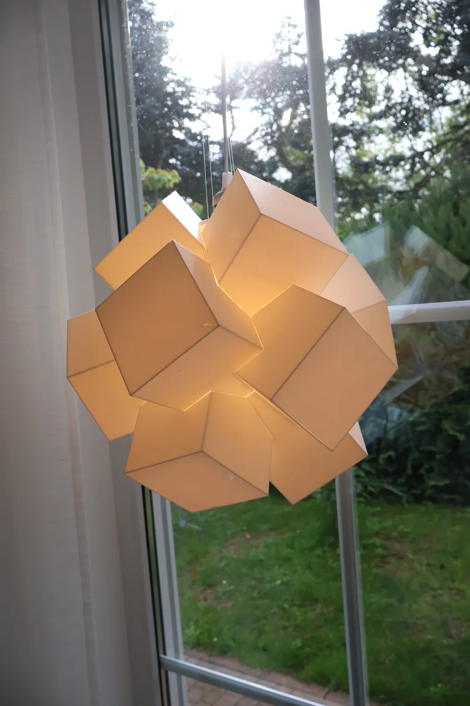 Cube Lamp