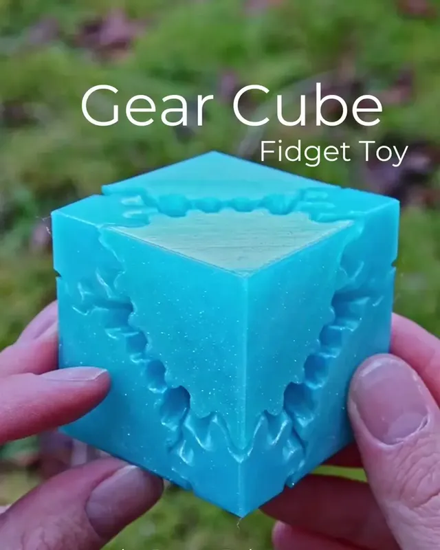 Gear Cube