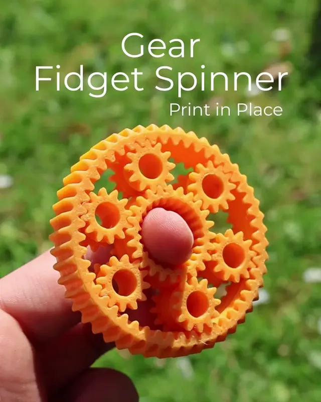 Gear Spinner