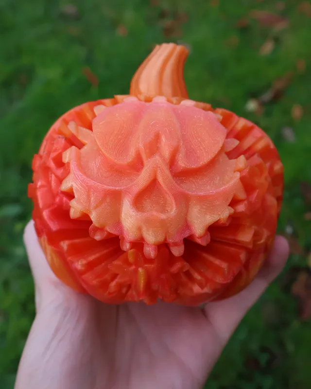 Gear Jack-O-Lantern