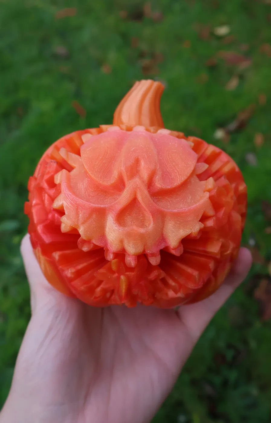 Gear Jack-O-Lantern