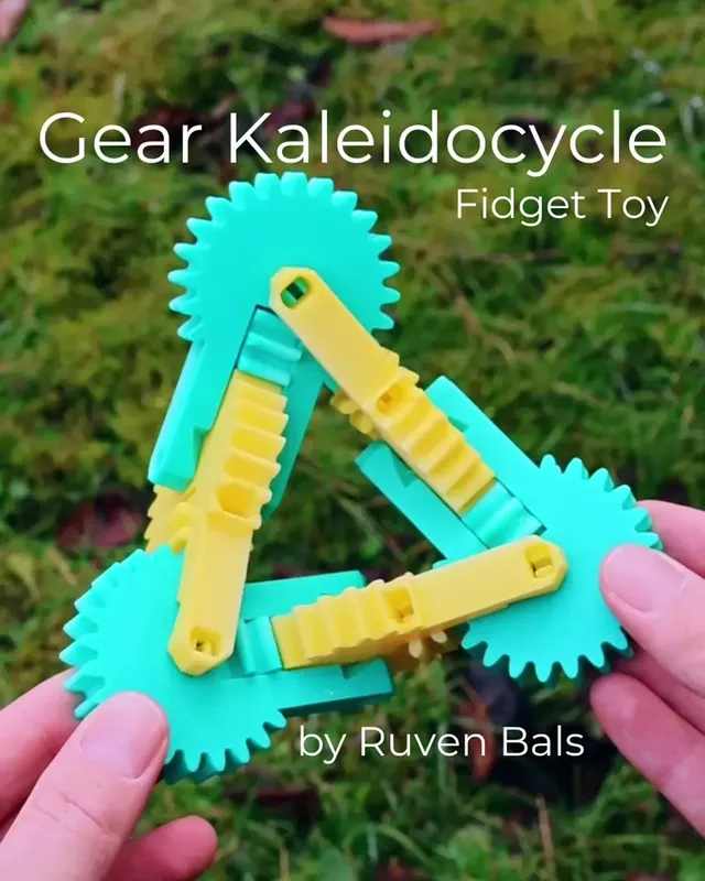 Gear Kaleidocycle