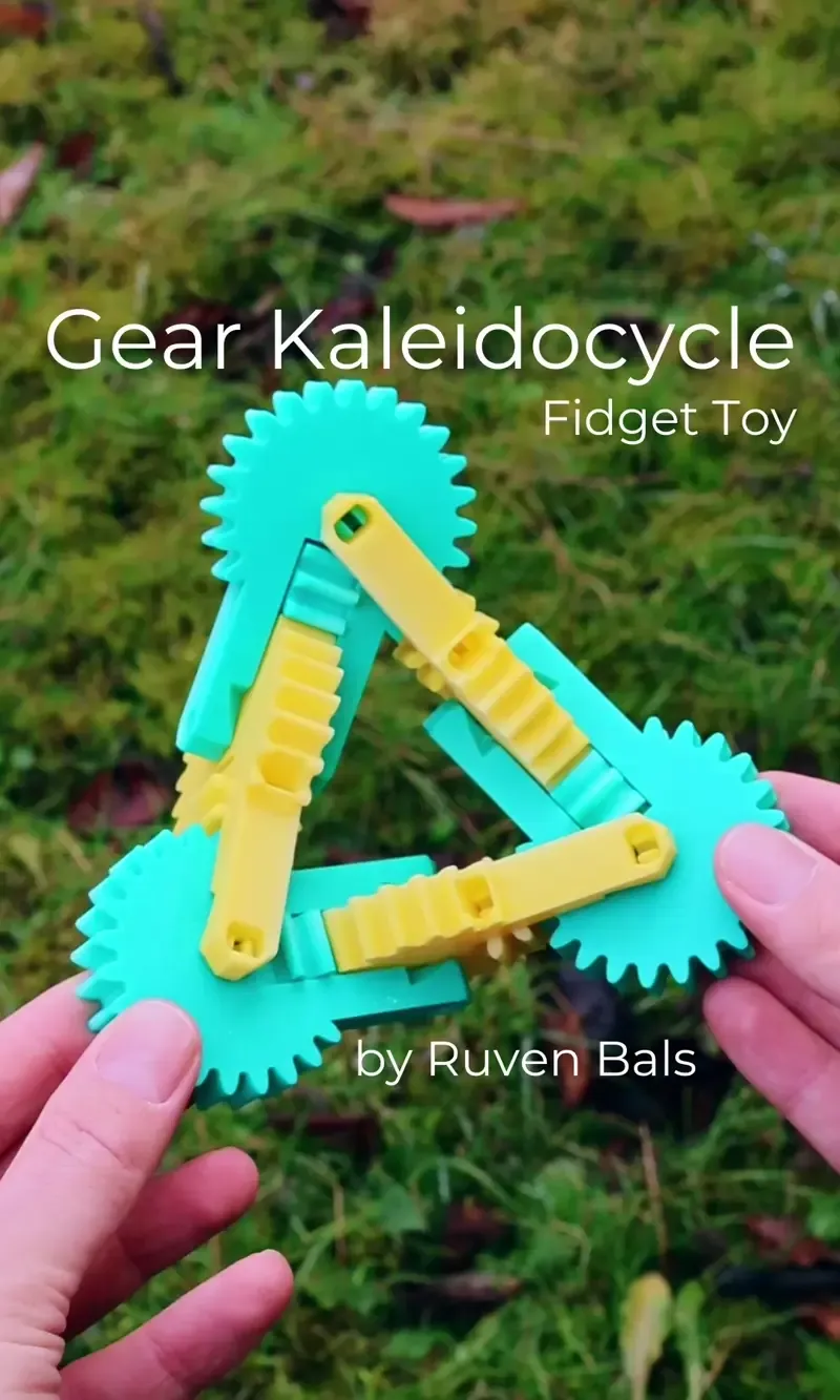 Gear Kaleidocycle