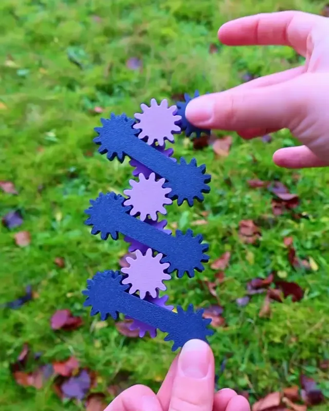 Gear Linkage by Henry Segerman