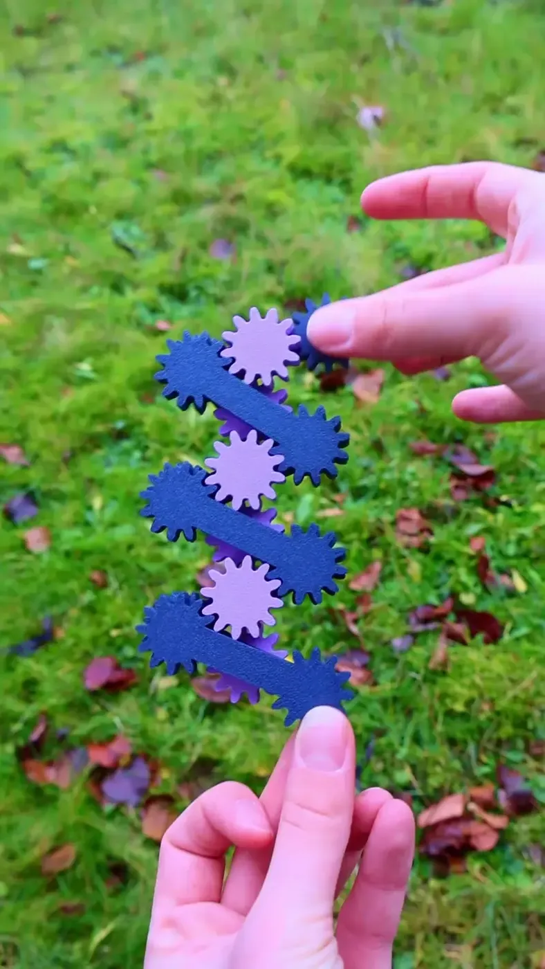 Gear Linkage by Henry Segerman