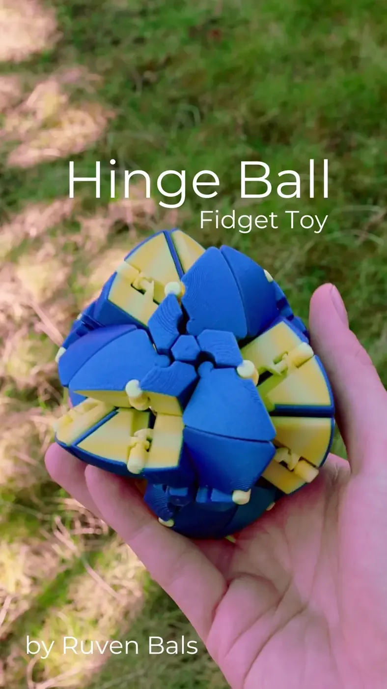 Hinge Ball transforming