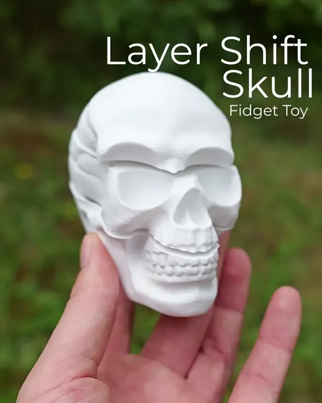 Layer Shift for Halloween