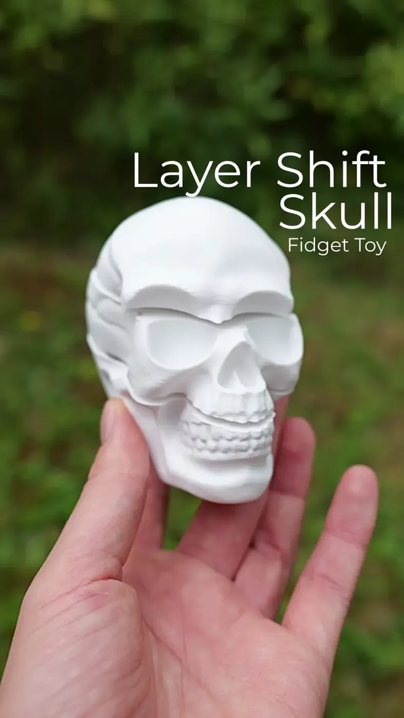 Layer Shift for Halloween