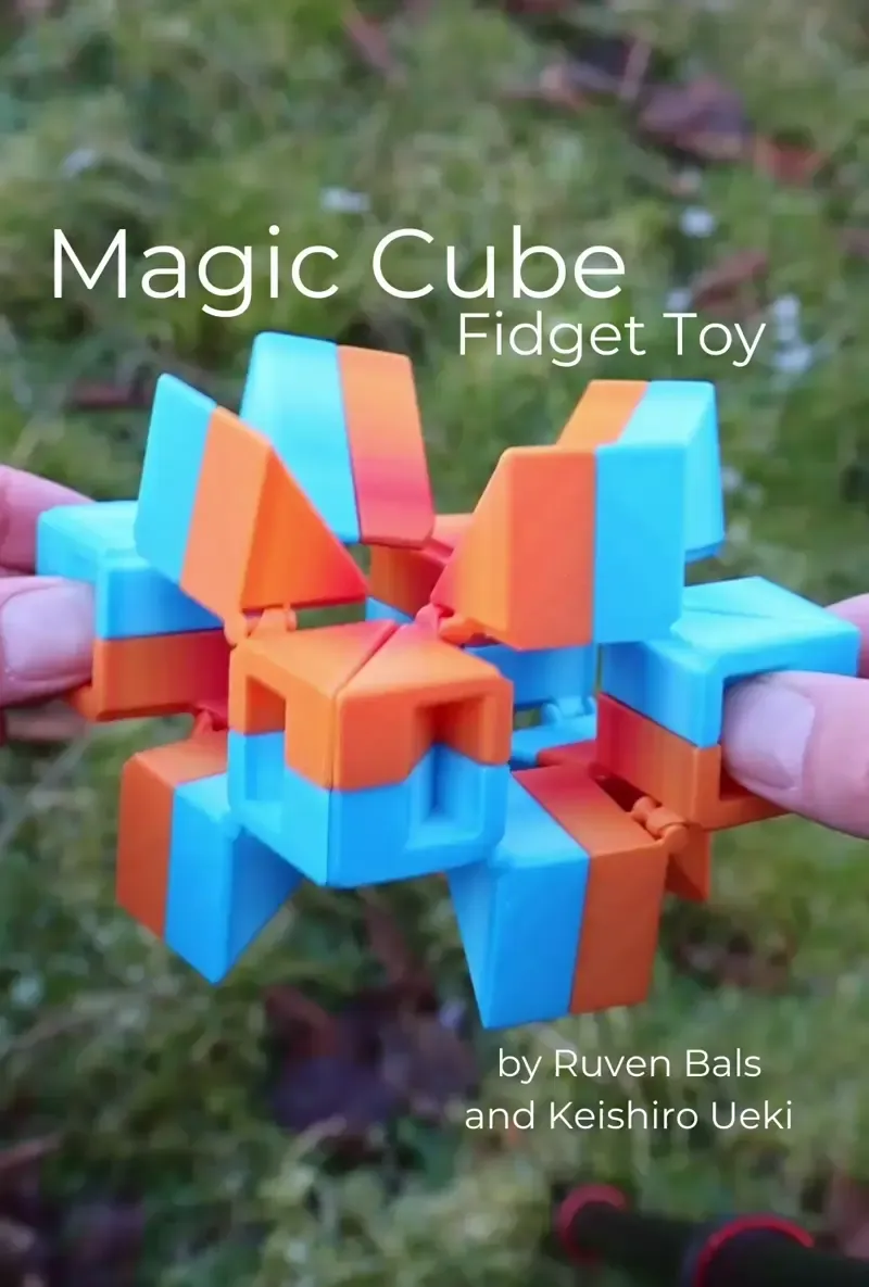 Magic Cube Auxetic