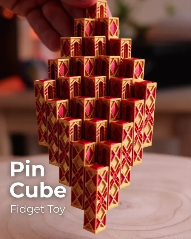 Pin Cube