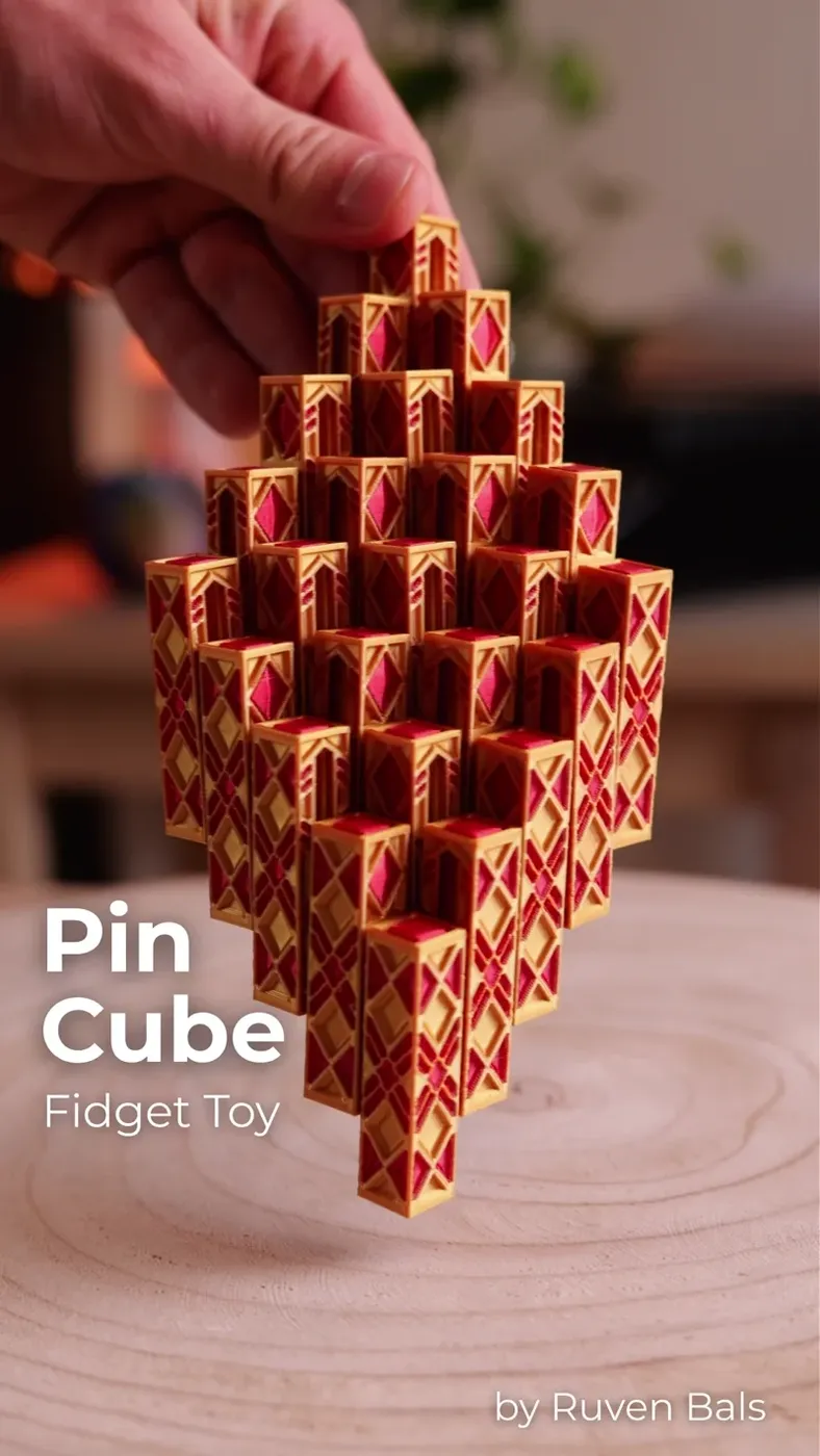 Pin Cube