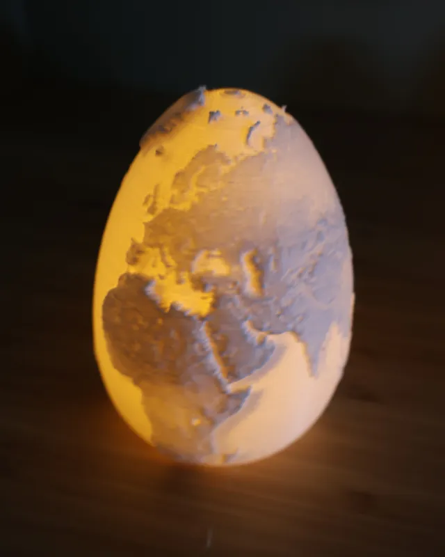Planet Easter Eggs