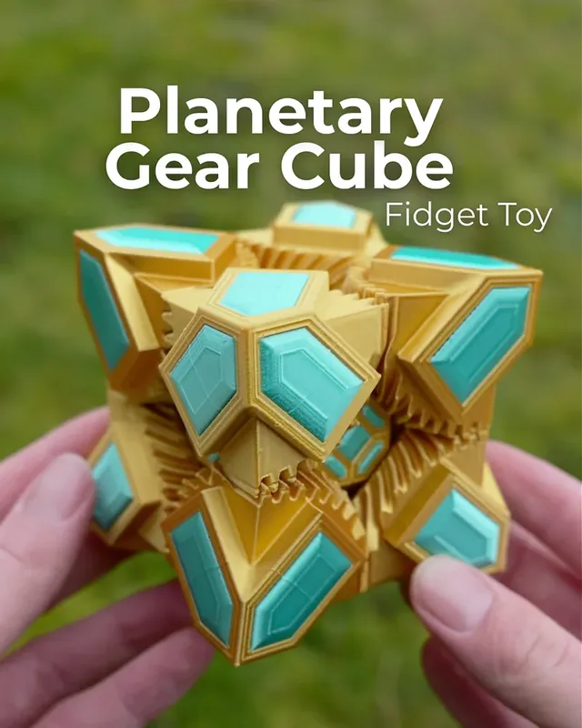 Planetary Gear Cube