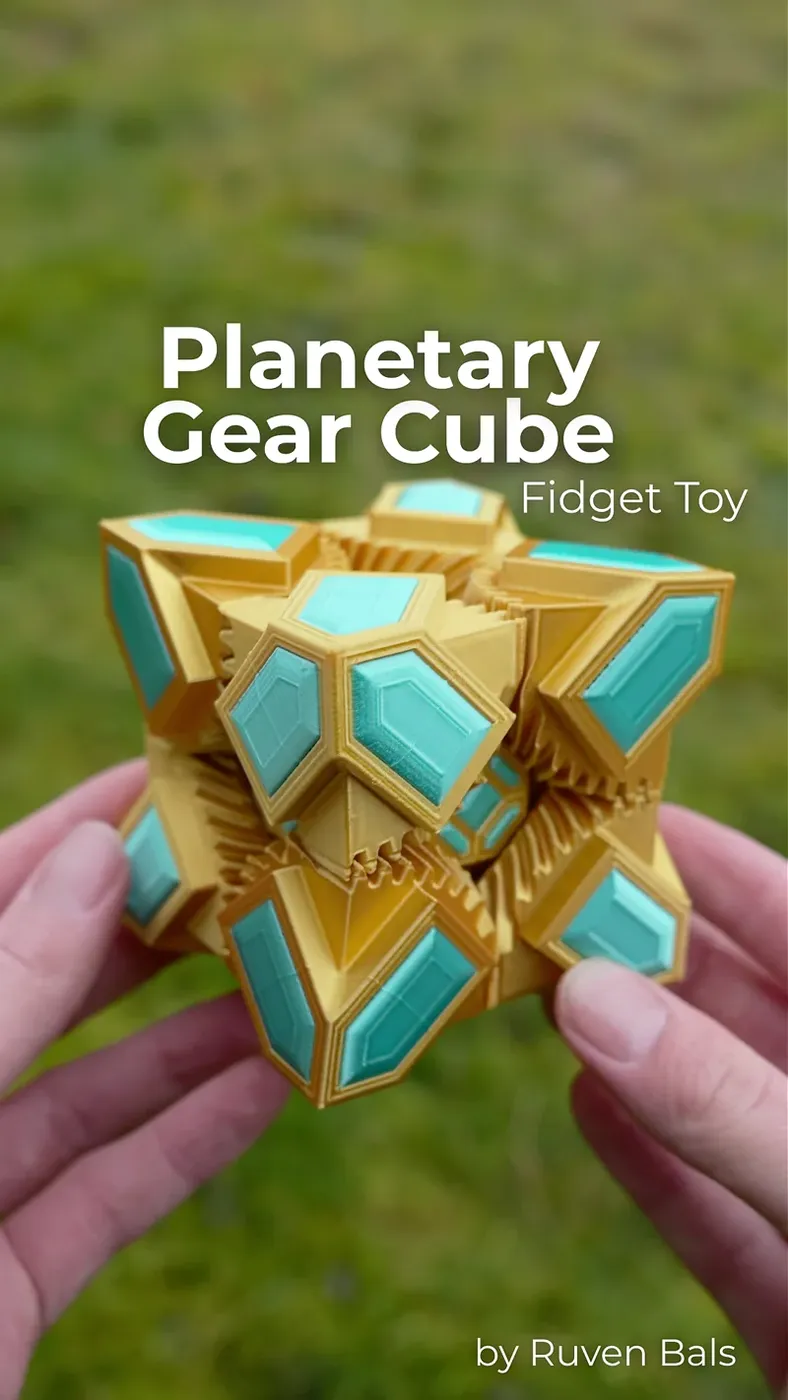 Planetary Gear Cube