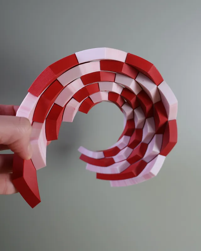 Spiral Flexi Grid