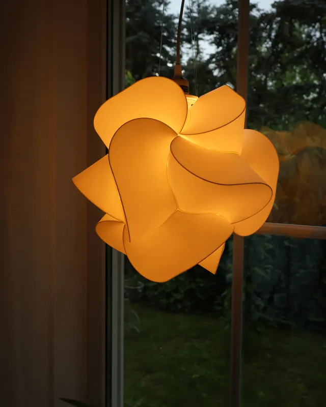 Spiral Lamp