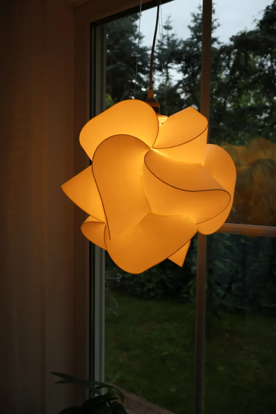 Spiral Lamp
