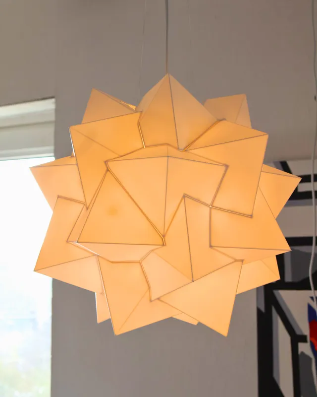 Splinter Lamp