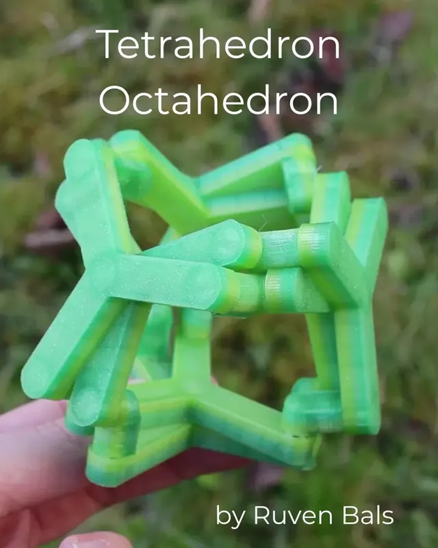 Tetrahedron Octahedron