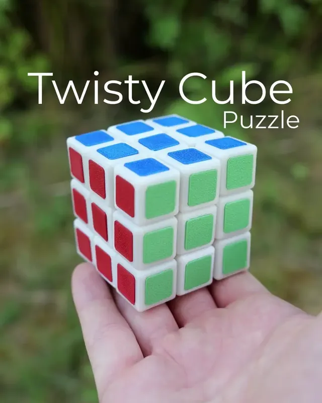Twisty Cube Puzzle