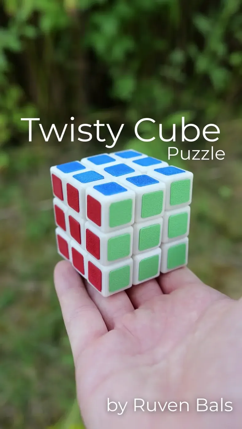 Twisty Cube Puzzle