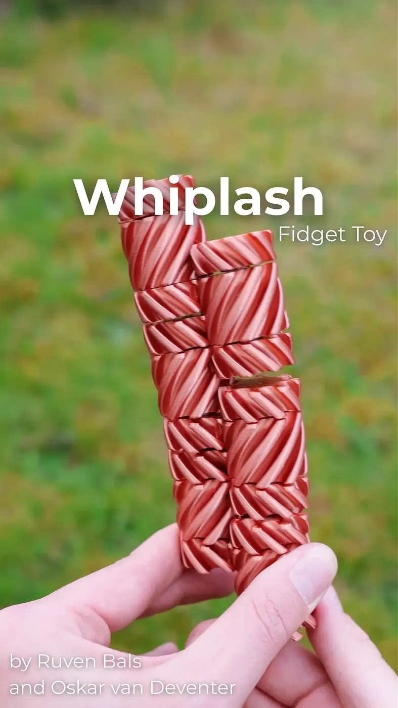 Whiplash (with Oskar van Deventer)